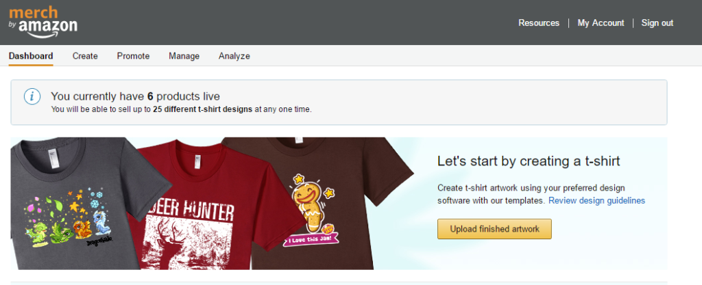 amazon merch design software