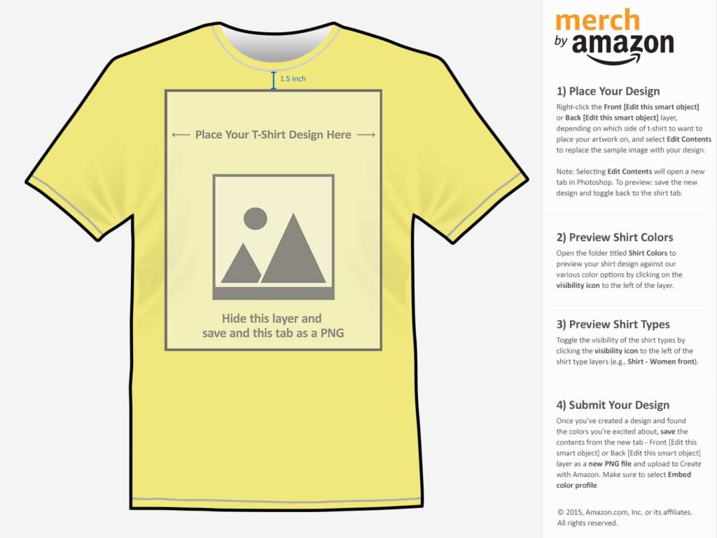 The Ultimate Getting Started Guide for Merch By Amazon Merch by