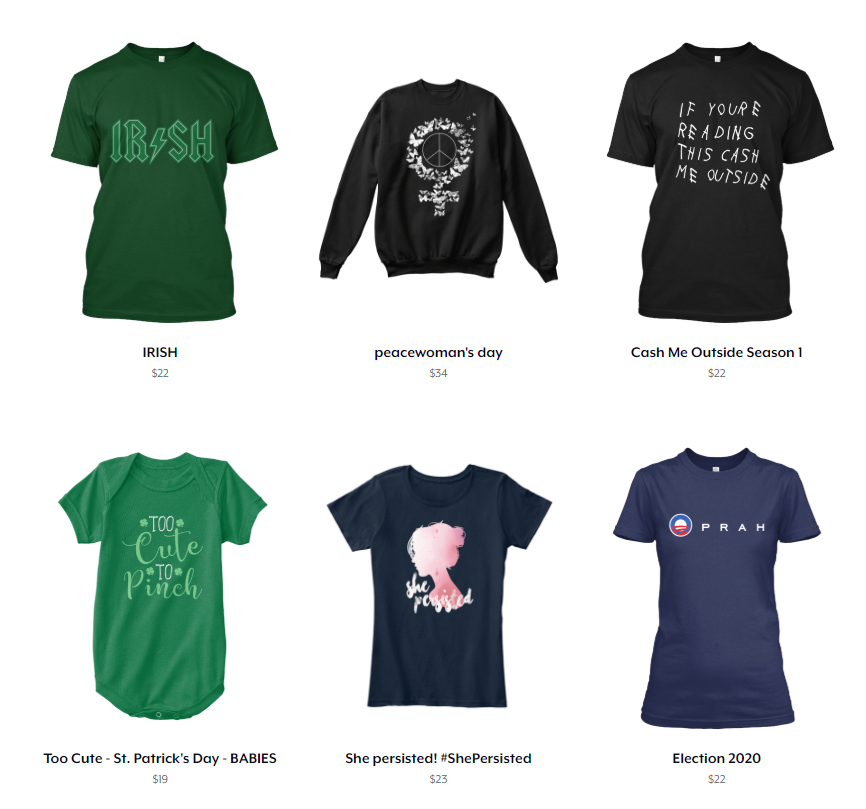 Best selling teespring outlet campaigns