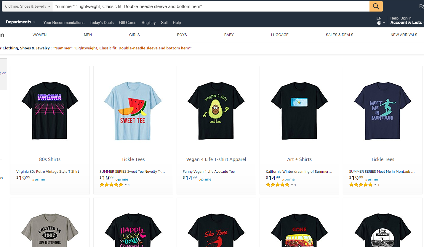 How to Find Profitable Merch by Amazon Designs - Merch by Amazon - SpyAMZ