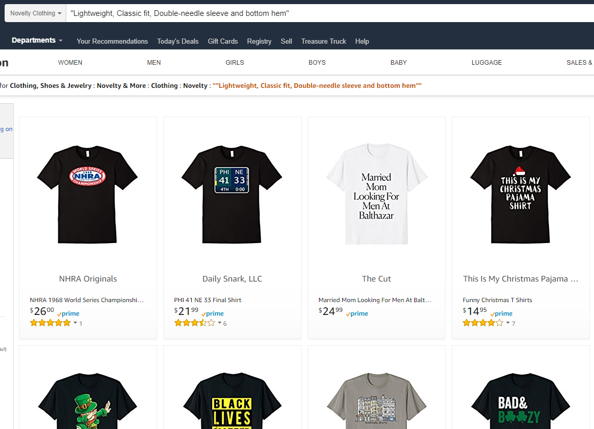 spy merch amazon