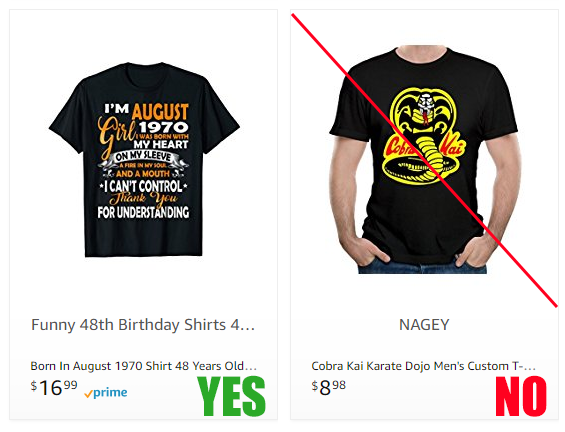 merch by amazon t shirt design size