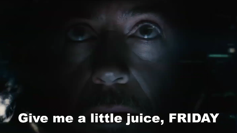 give me a little juice friday gif